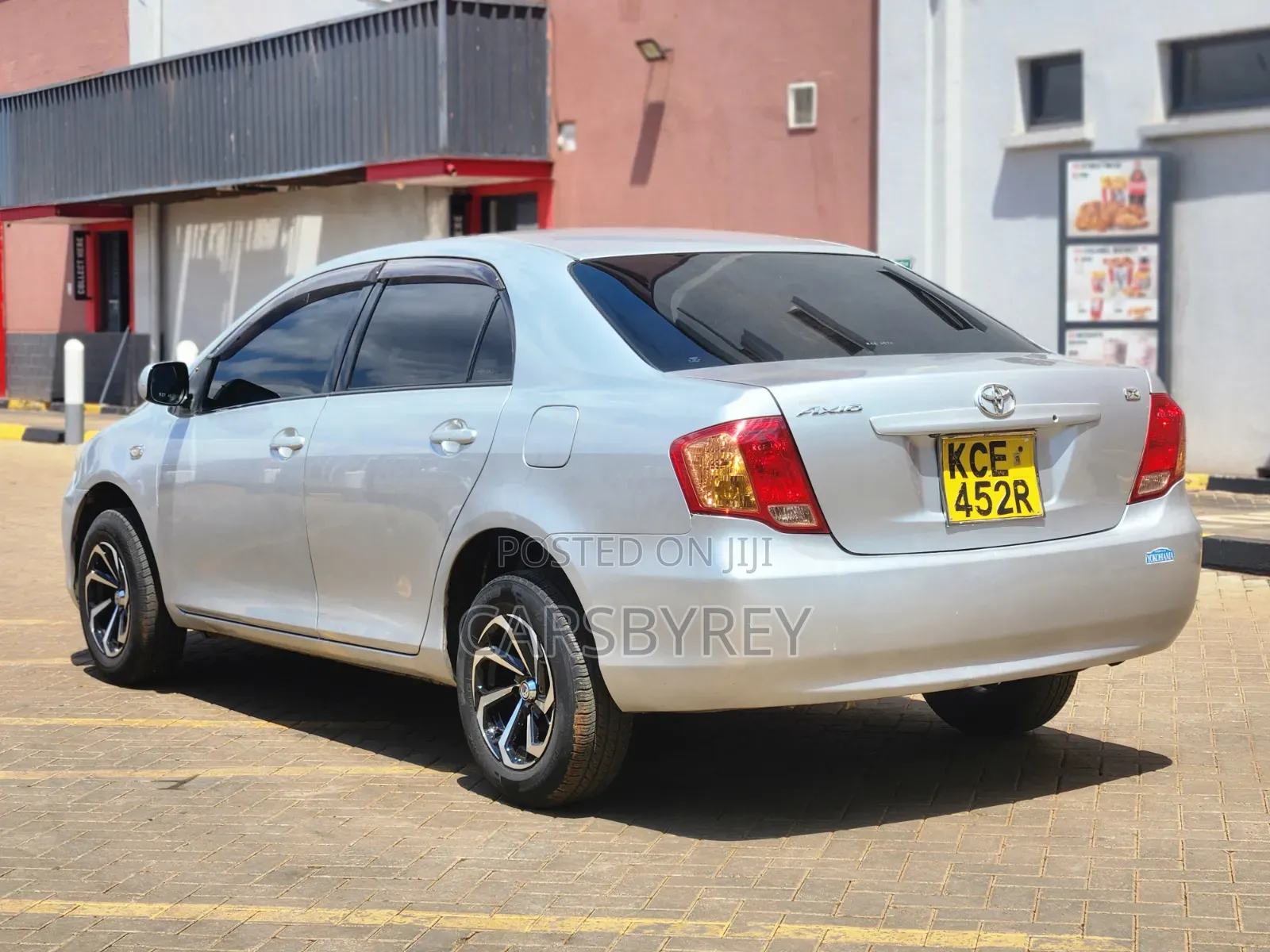 Toyota Axio 2008 Silver