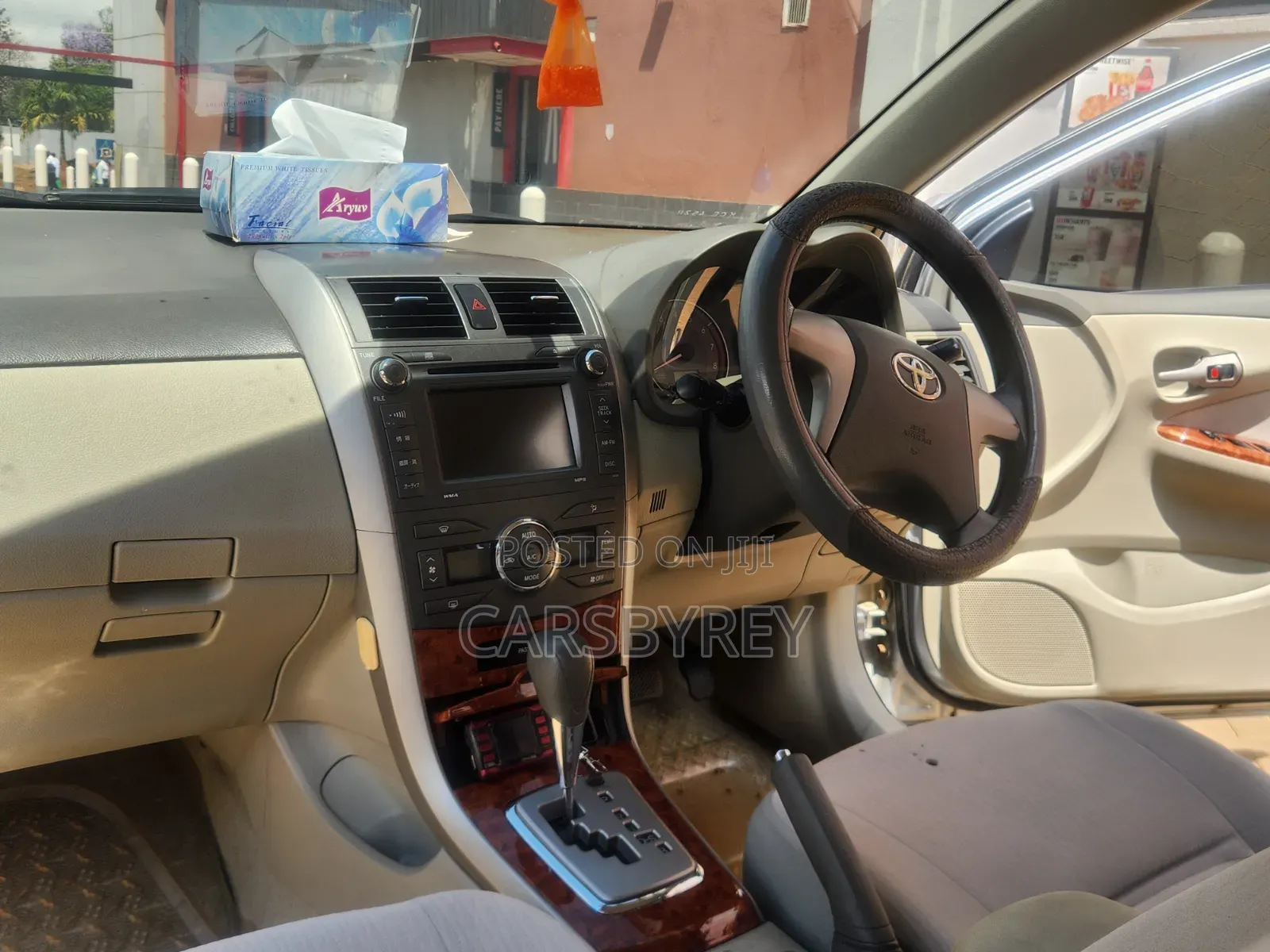 Toyota Axio 2008 Silver