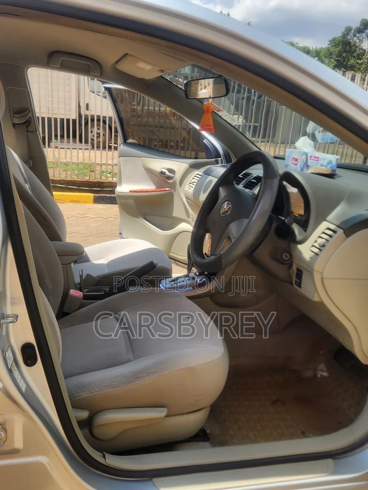 Toyota Axio 2008 Silver