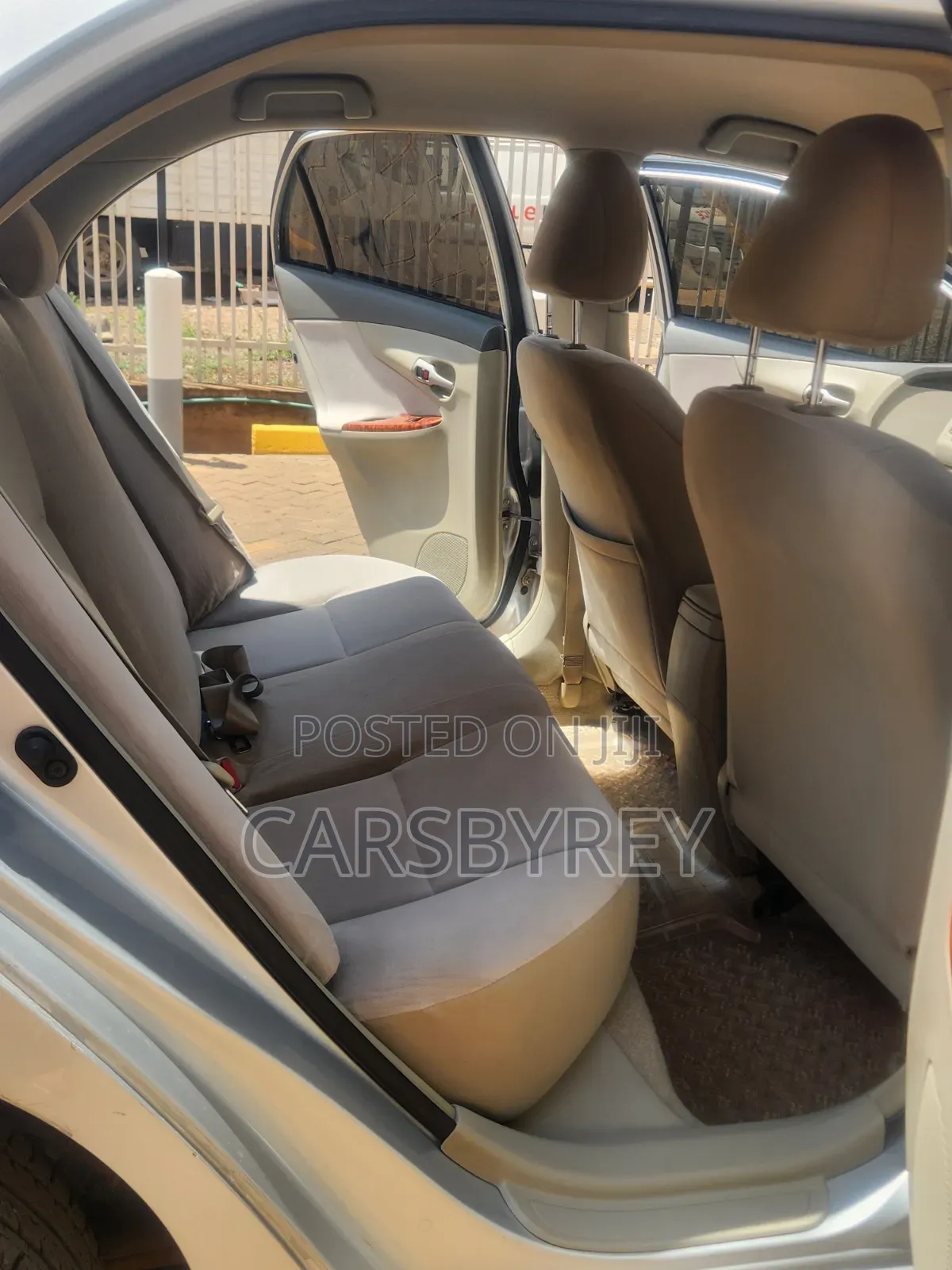 Toyota Axio 2008 Silver