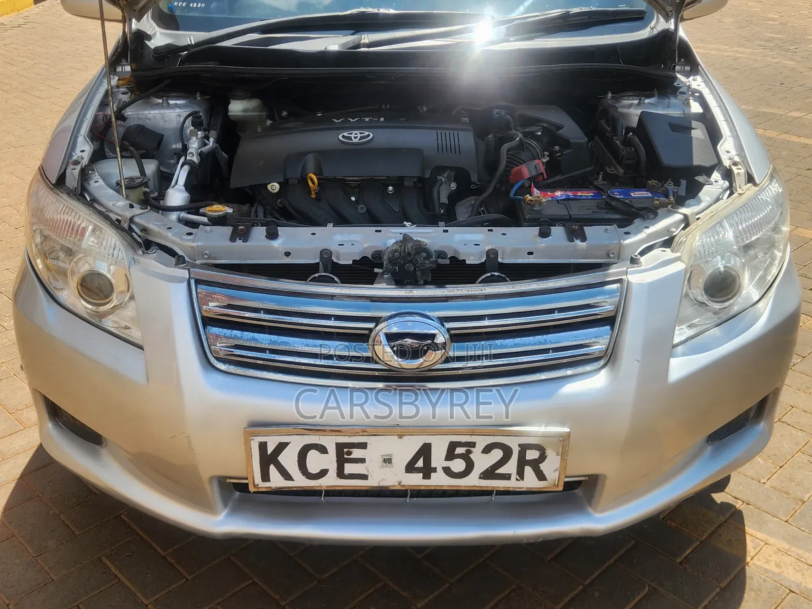 Toyota Axio 2008 Silver