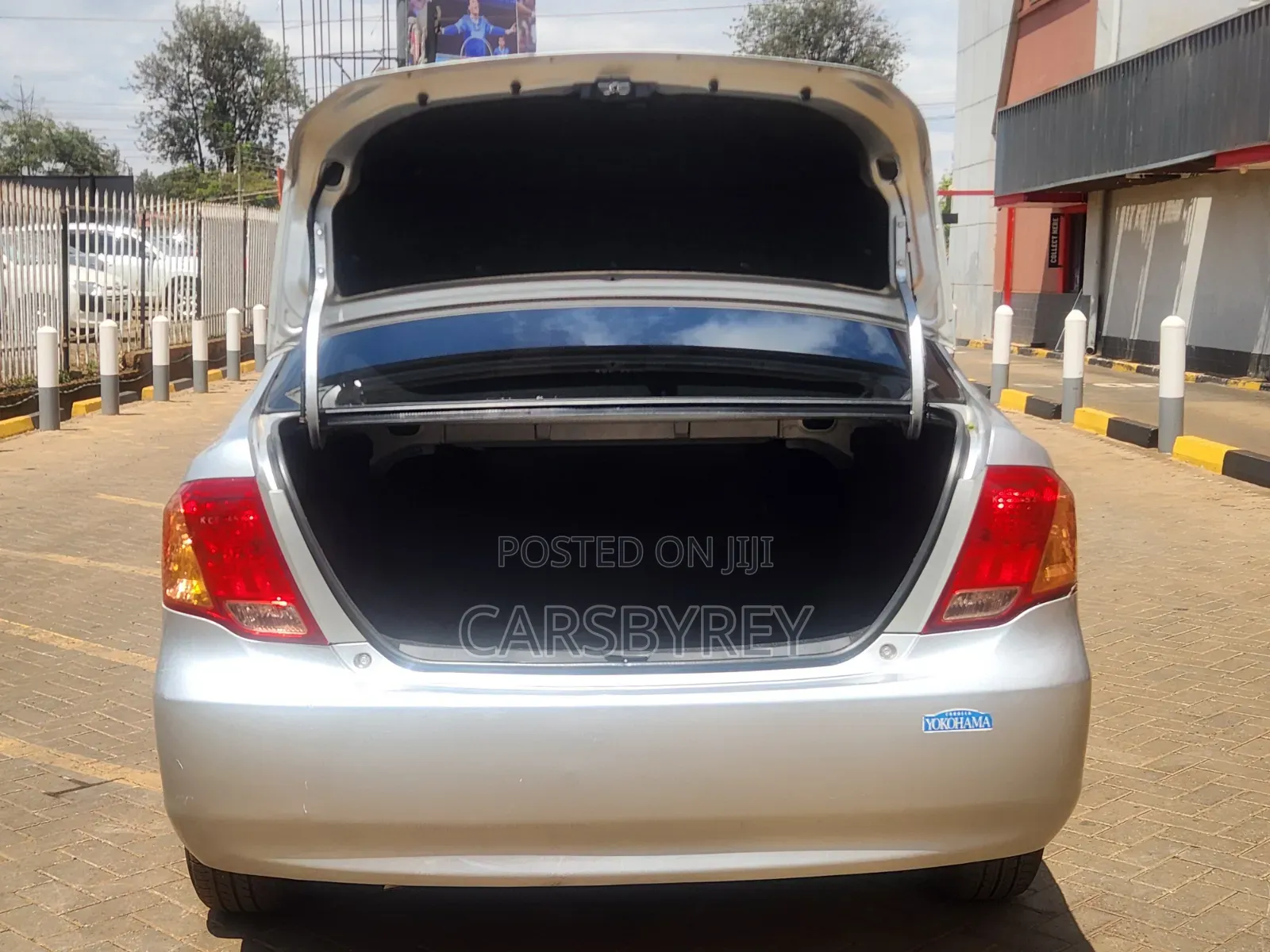 Toyota Axio 2008 Silver