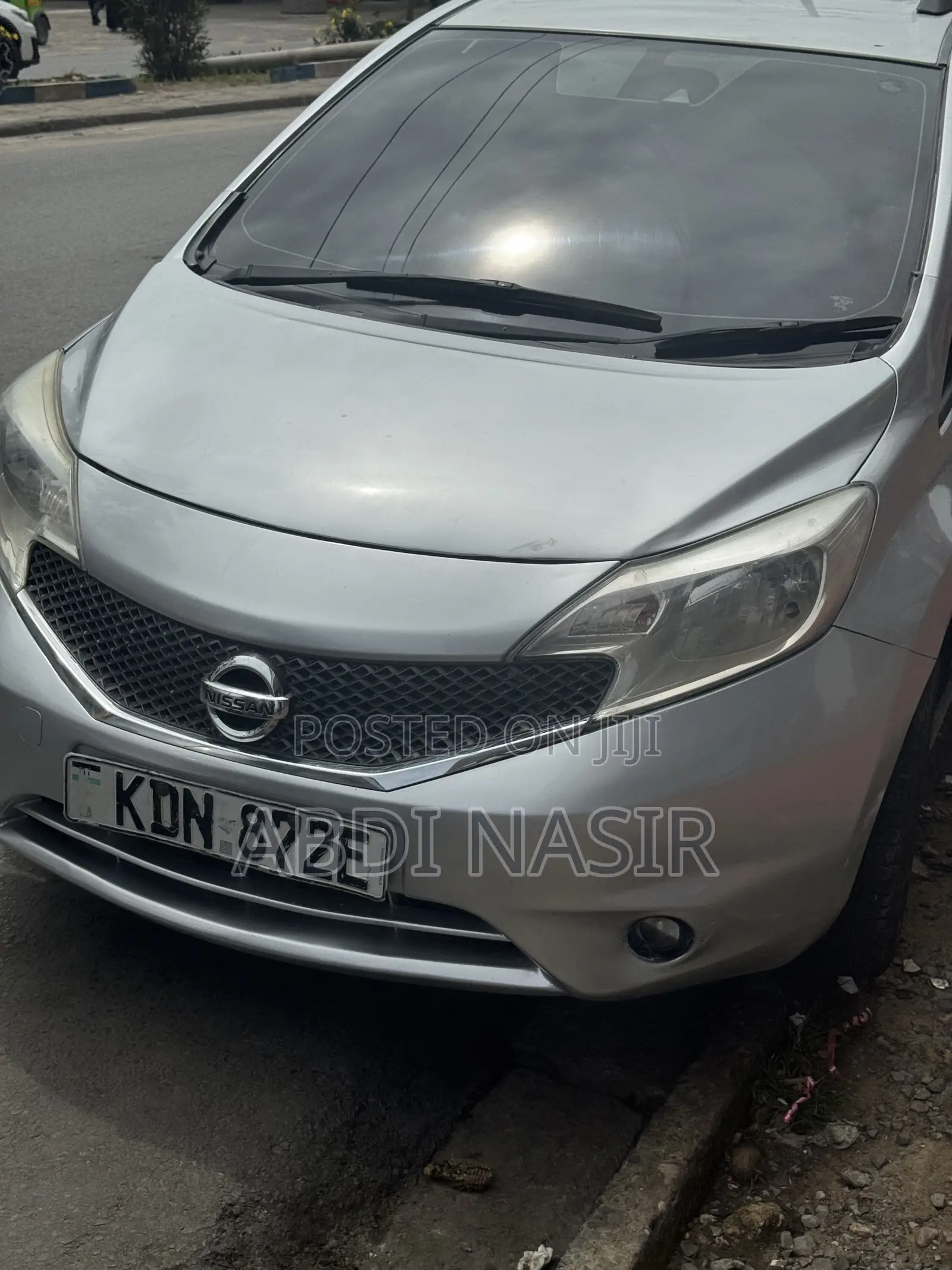 Nissan Note 2016 Silver