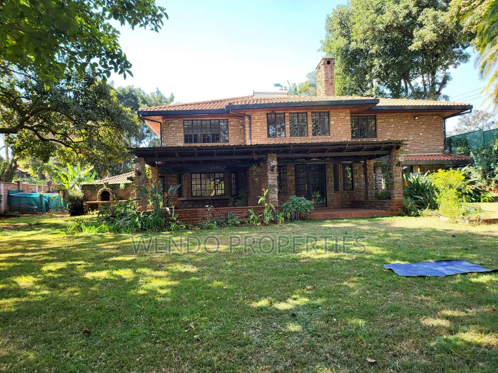 5bdrm Villa in Runda for rent