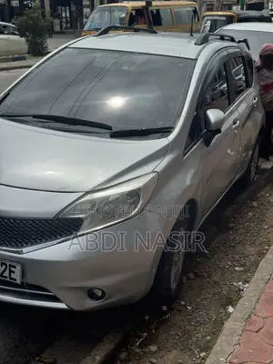 Nissan Note 2016 Silver
