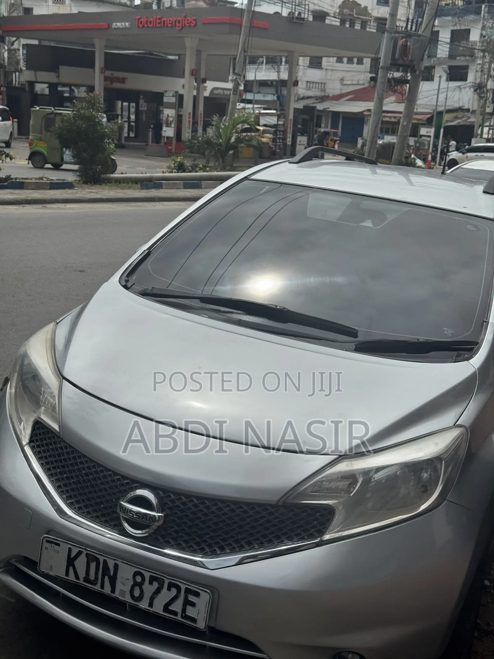 Nissan Note 2016 Silver
