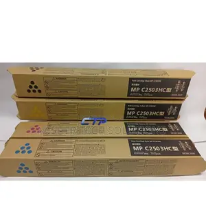 Ricoh Toner Catridge MPC 2503(K,C,M,Y)