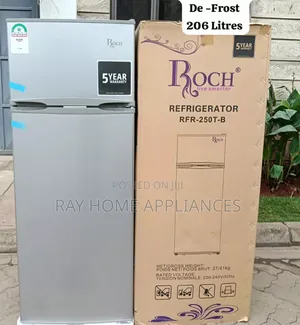 206litres RFR-250-T-B Direct Cool Double Door Refrigerator