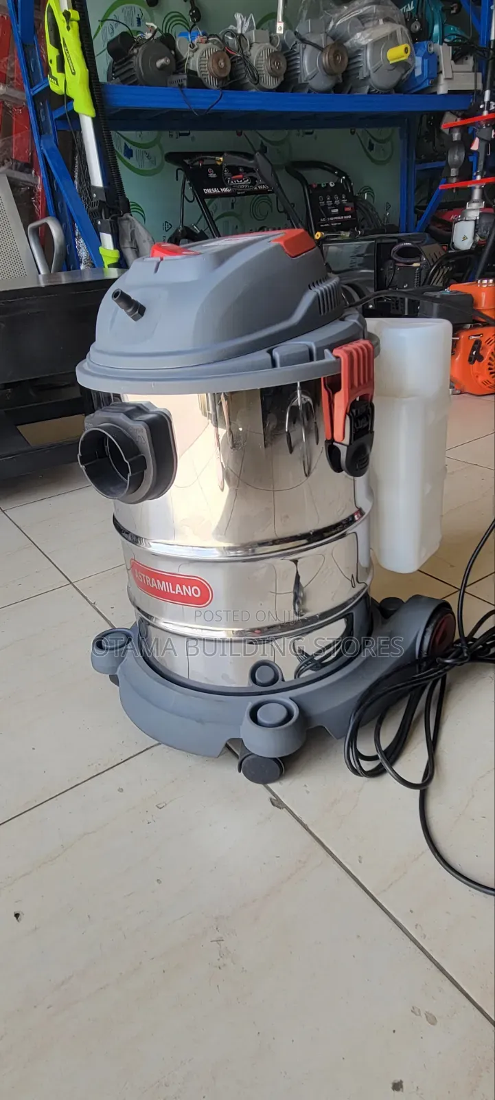 25L Wet and Dry Carpet Cleaner Astramilano