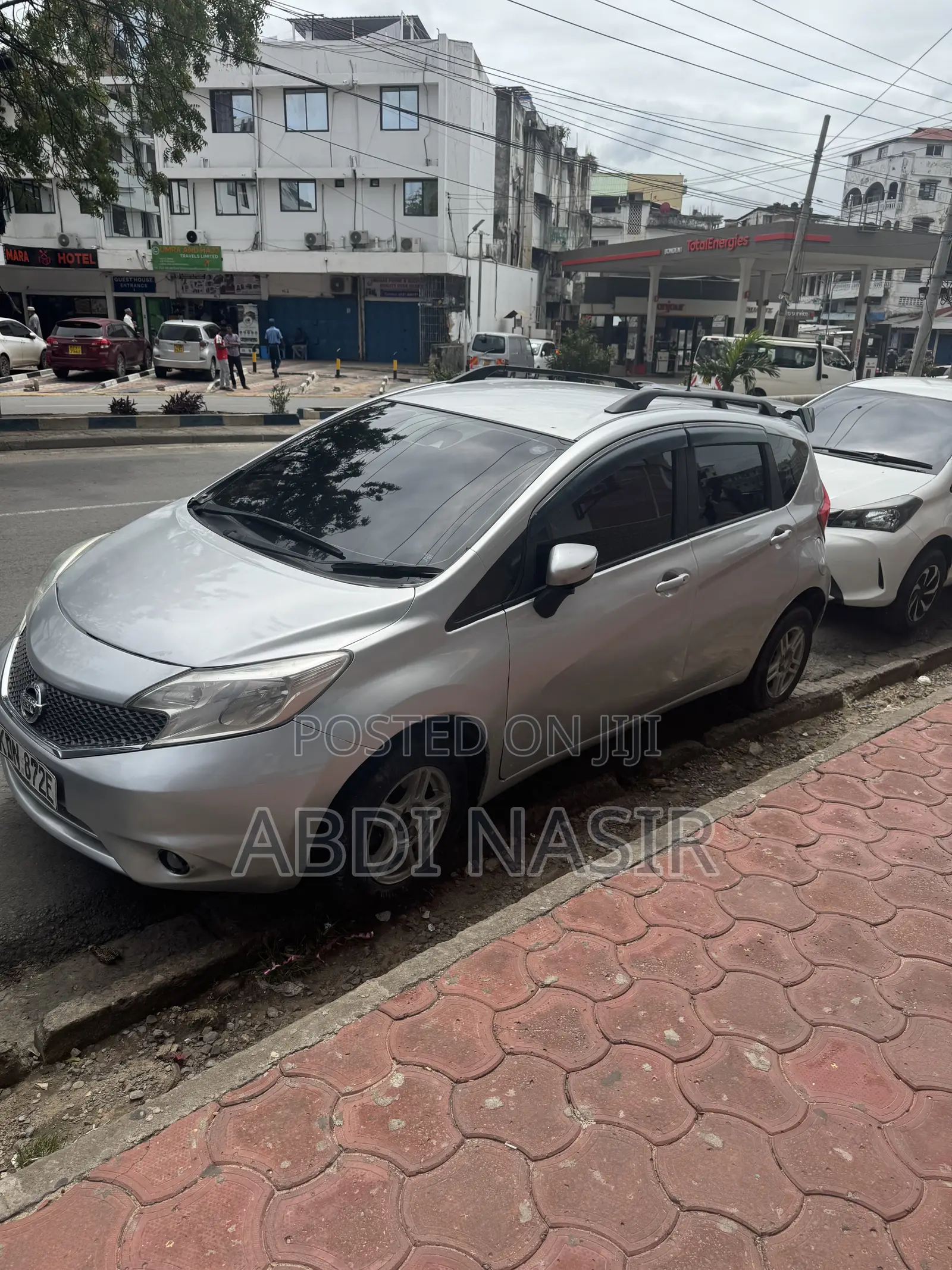 Nissan Note 2016 Silver