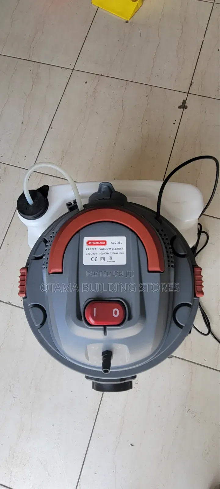 25L Wet and Dry Carpet Cleaner Astramilano