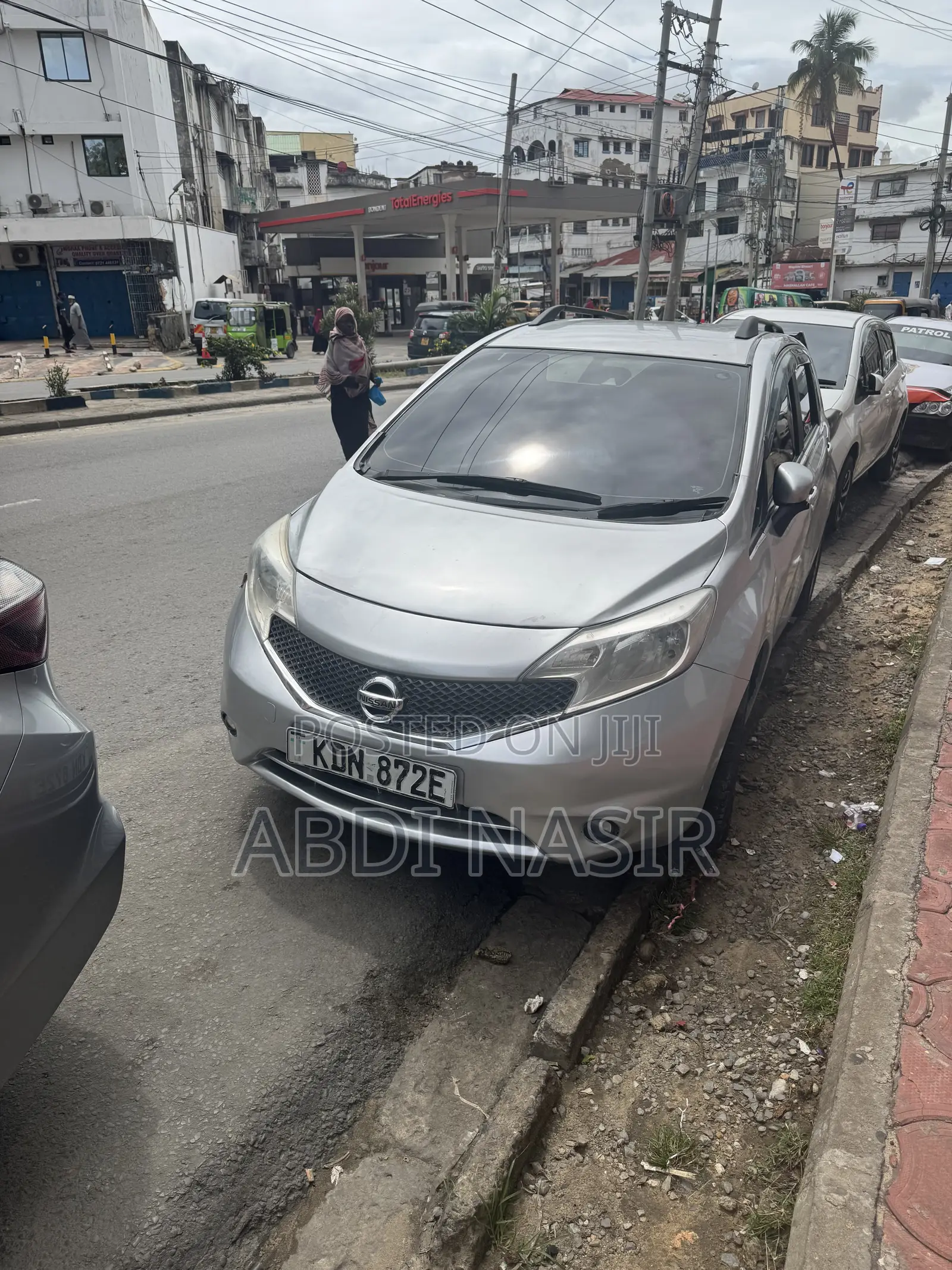 Nissan Note 2016 Silver