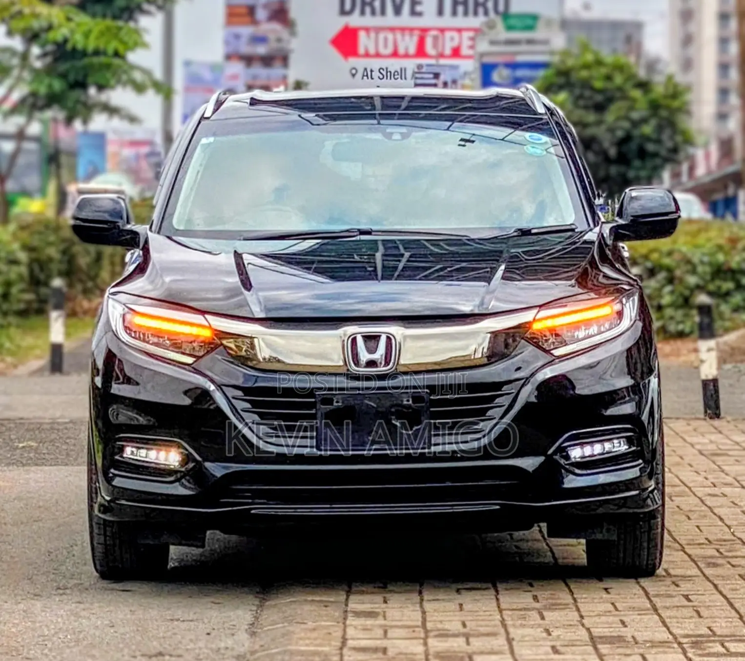 Honda Vezel 1.5 Hybrid 2WD 2019 Black