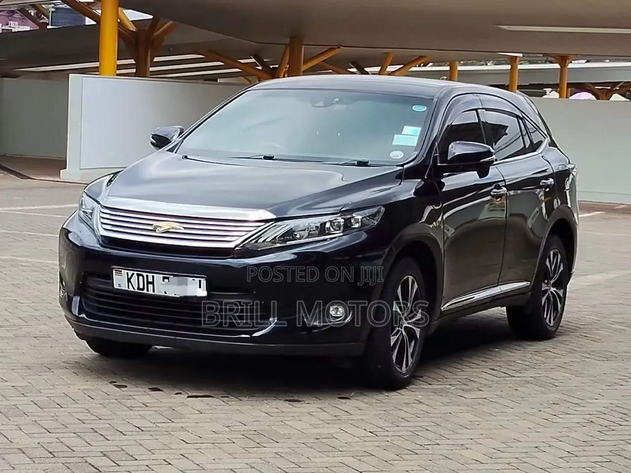 Toyota Harrier 2015 Black