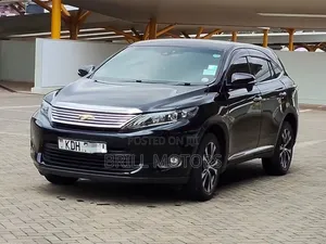 Toyota Harrier 2015 Black