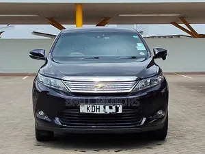 Toyota Harrier 2015 Black