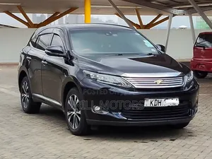 Toyota Harrier 2015 Black