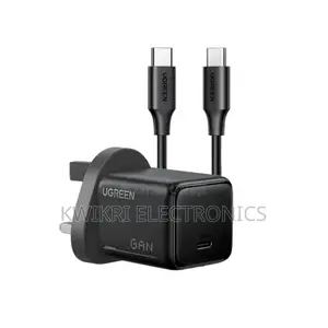 Ugreen 25W USB-C GaN Fast Charger Set UK