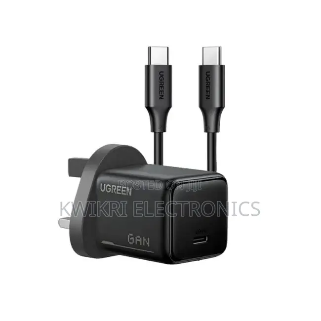 Ugreen 25W USB-C GaN Fast Charger Set UK