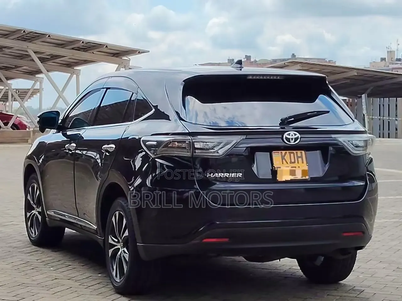 Toyota Harrier 2015 Black