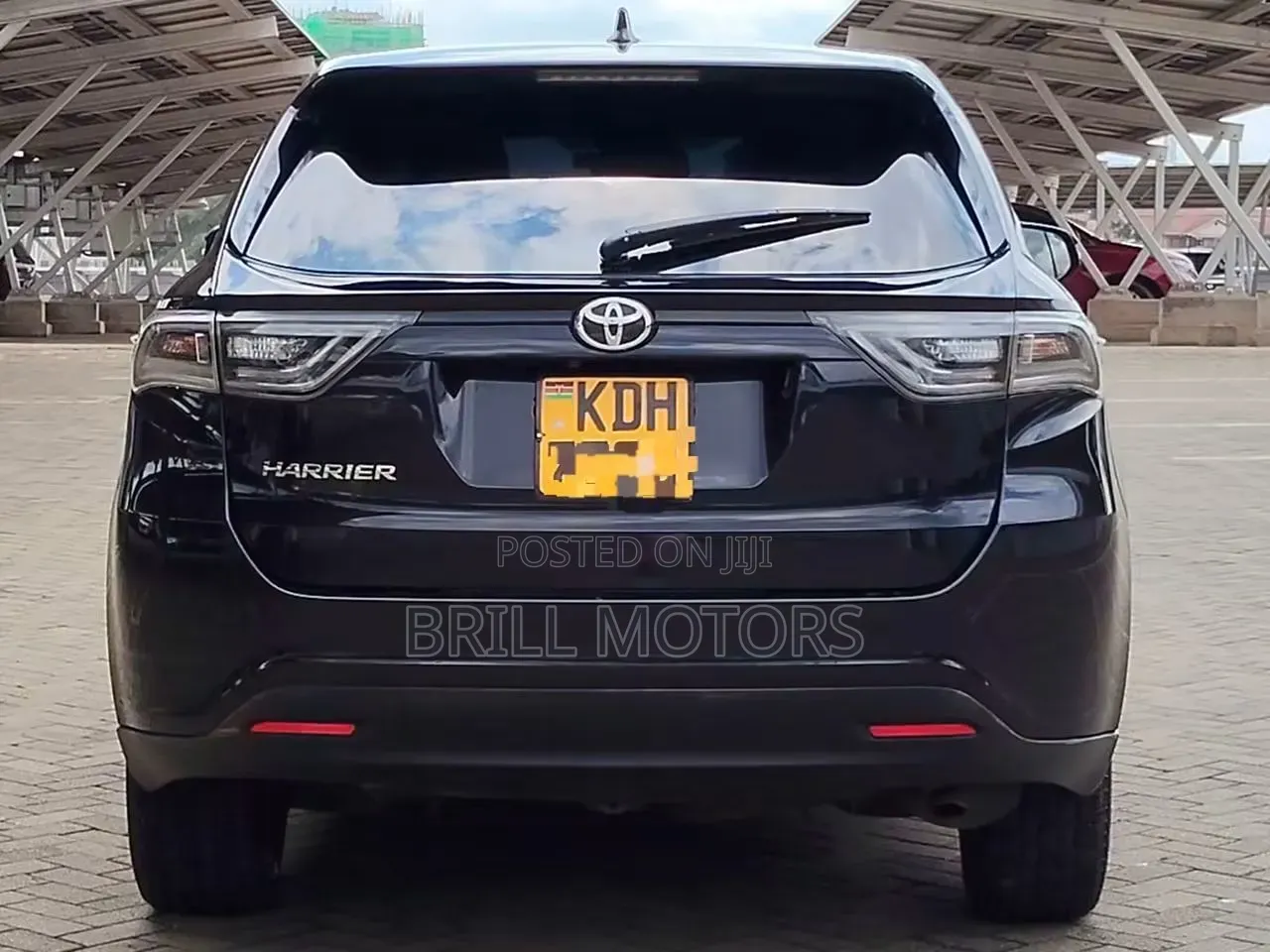 Toyota Harrier 2015 Black