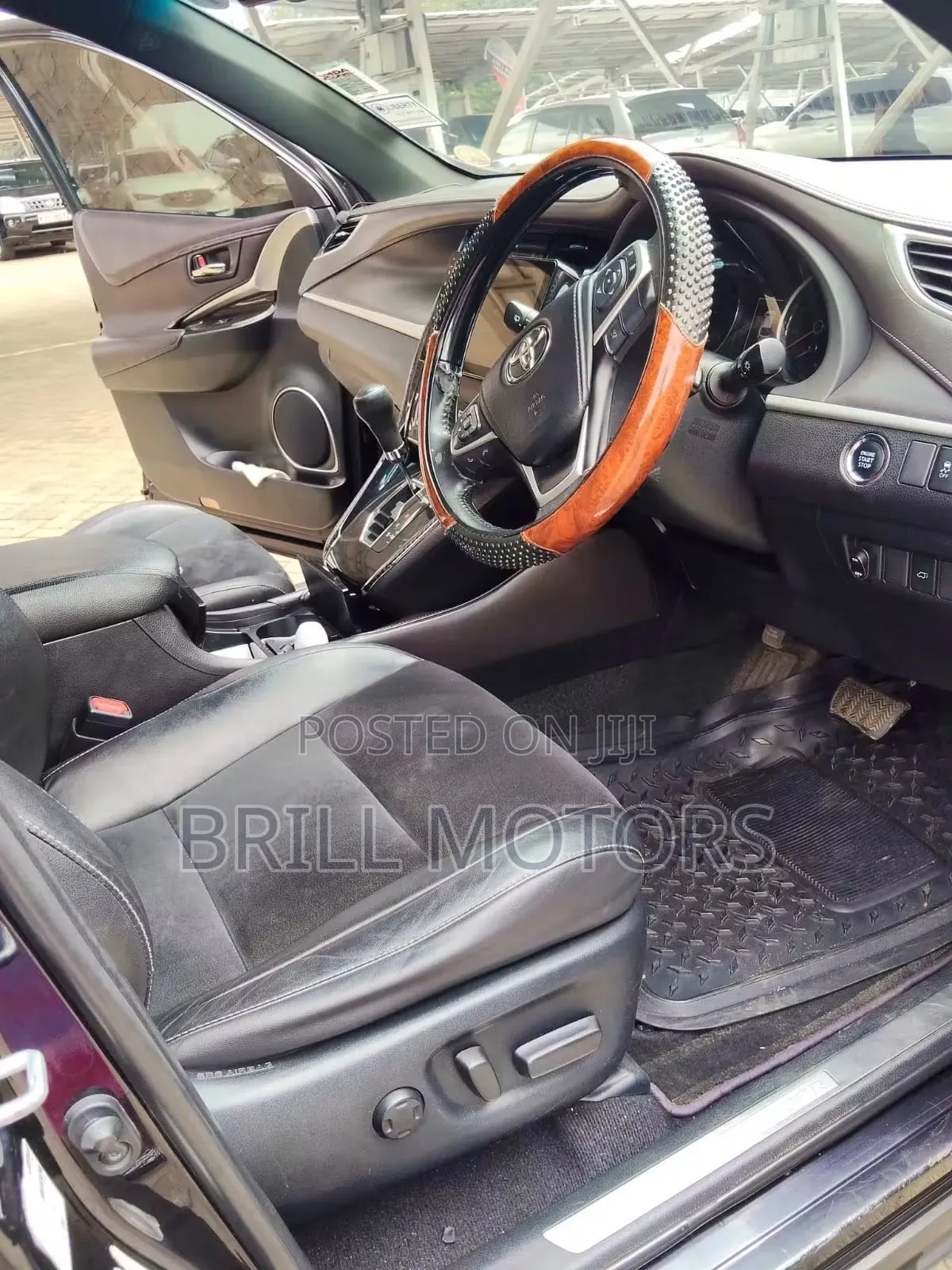 Toyota Harrier 2015 Black