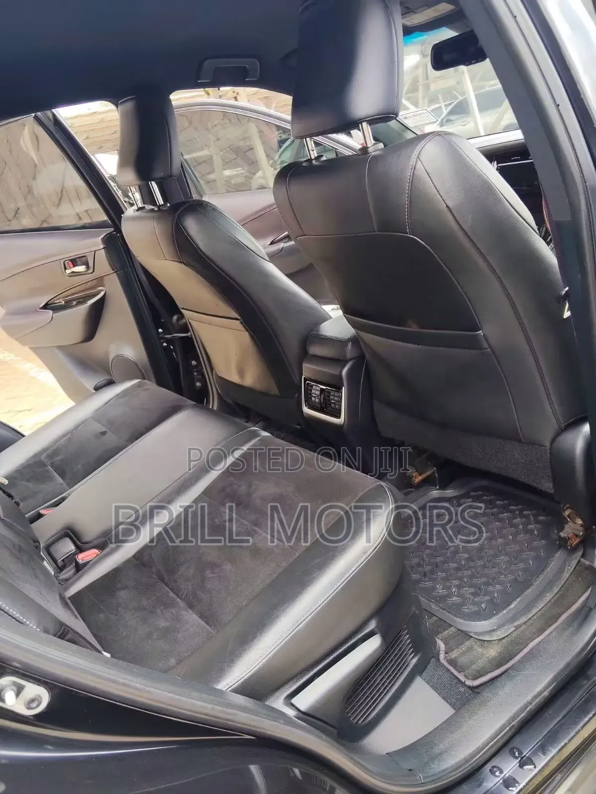 Toyota Harrier 2015 Black