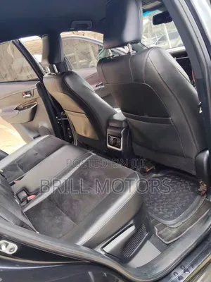 Toyota Harrier 2015 Black