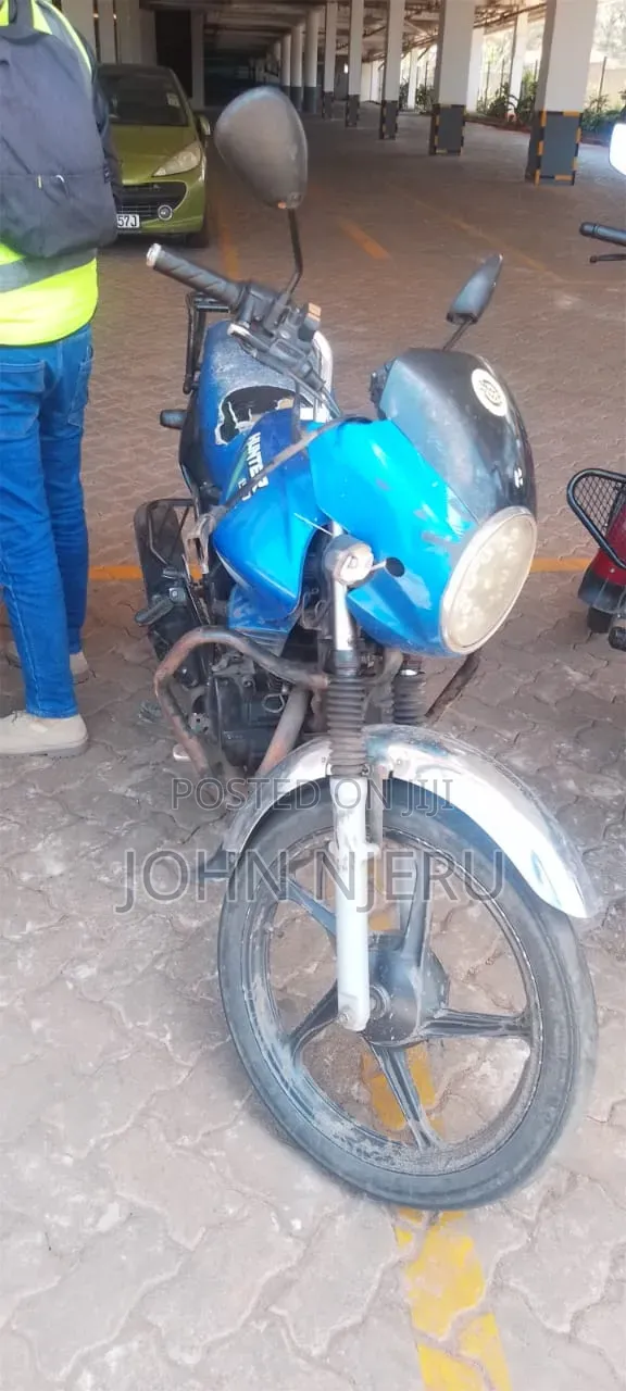 Hero Eco 150 2022 Blue