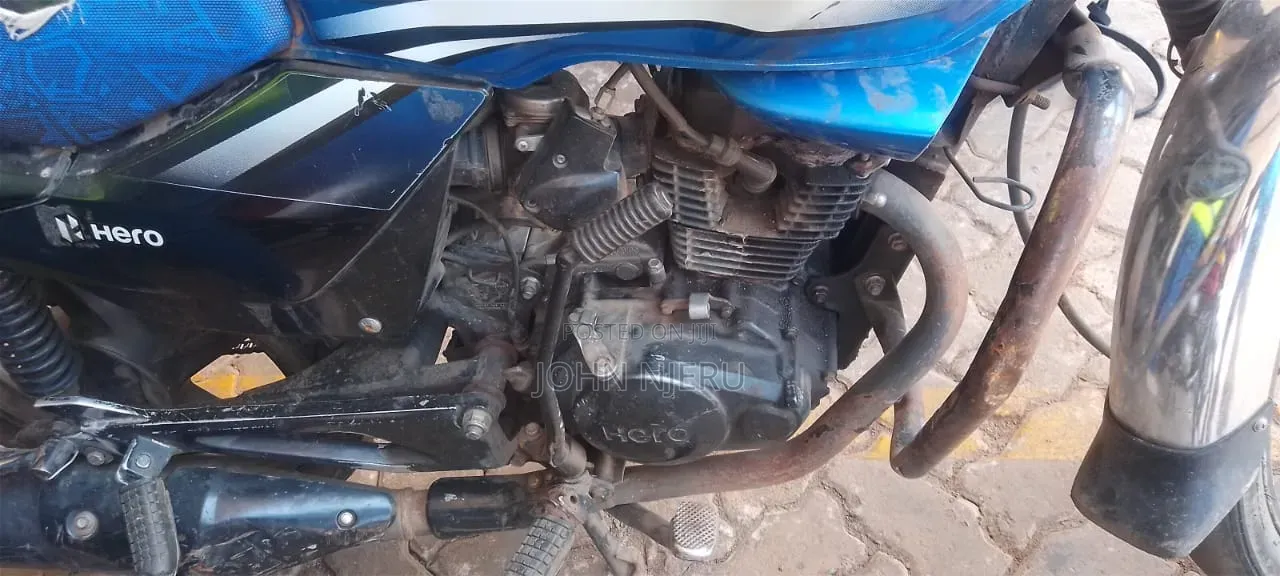 Hero Eco 150 2022 Blue