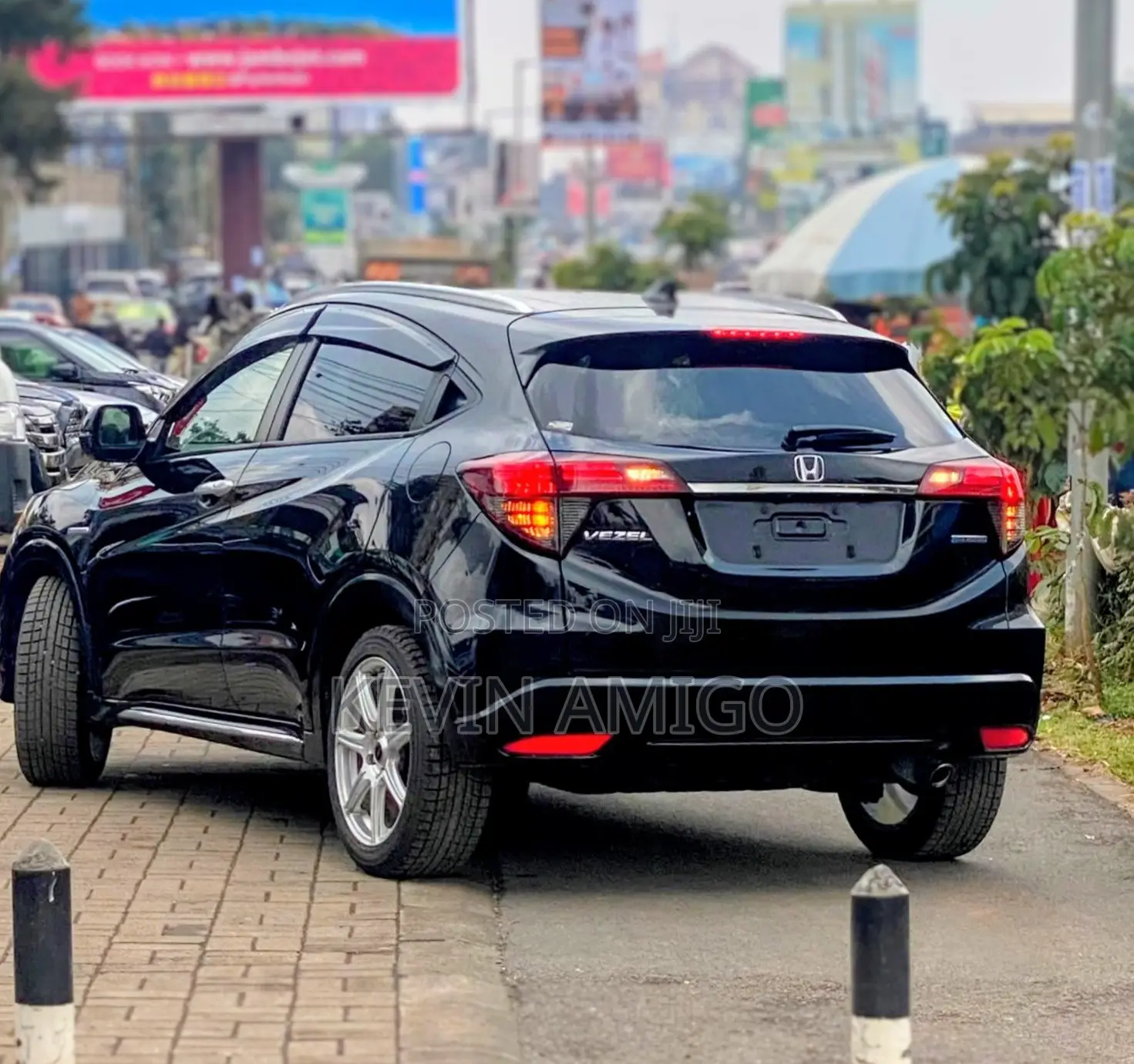 Honda Vezel 1.5 Hybrid 2WD 2019 Black