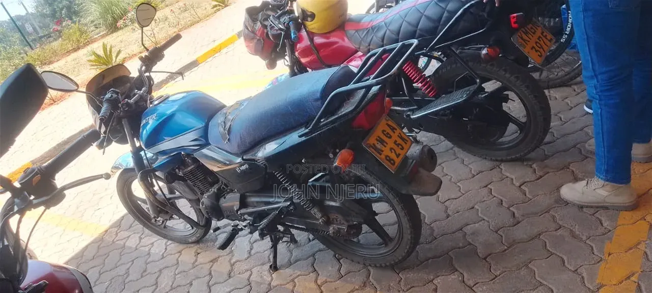 Hero Eco 150 2022 Blue