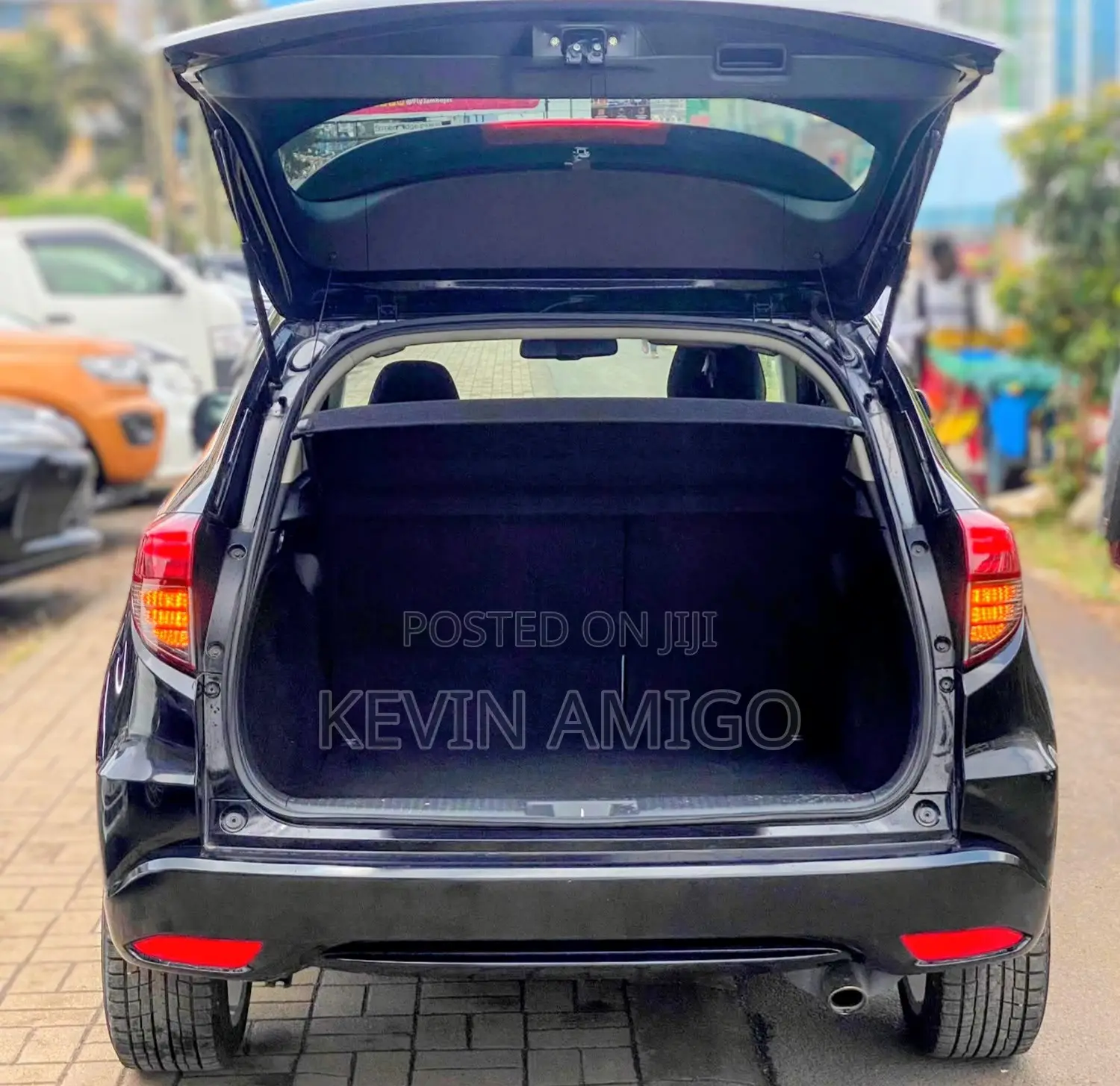 Honda Vezel 1.5 Hybrid 2WD 2019 Black