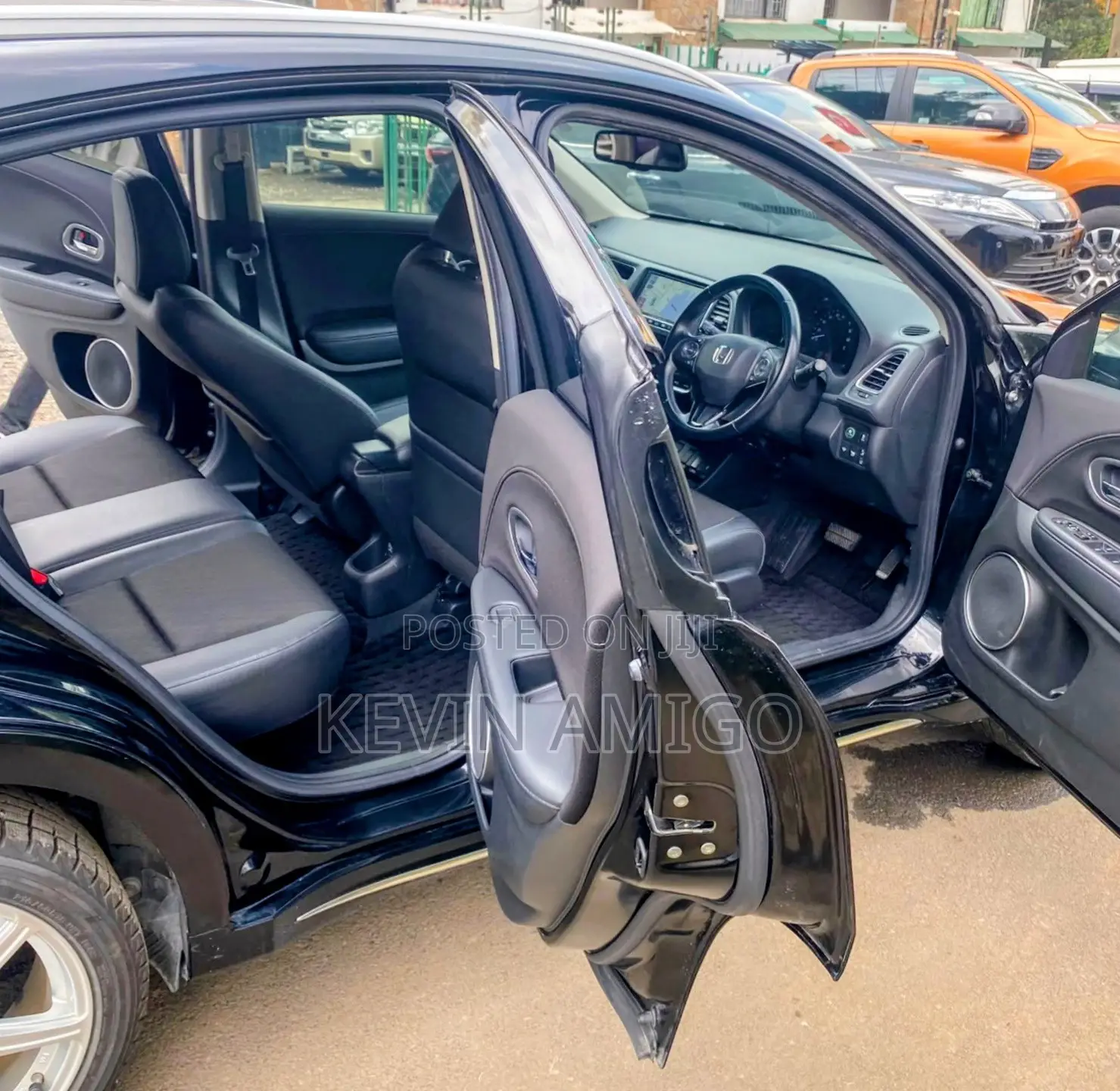 Honda Vezel 1.5 Hybrid 2WD 2019 Black