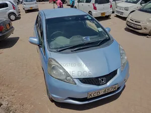 Honda Fit 2008 Blue