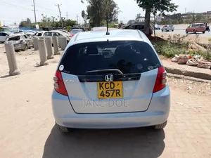 Honda Fit 2008 Blue