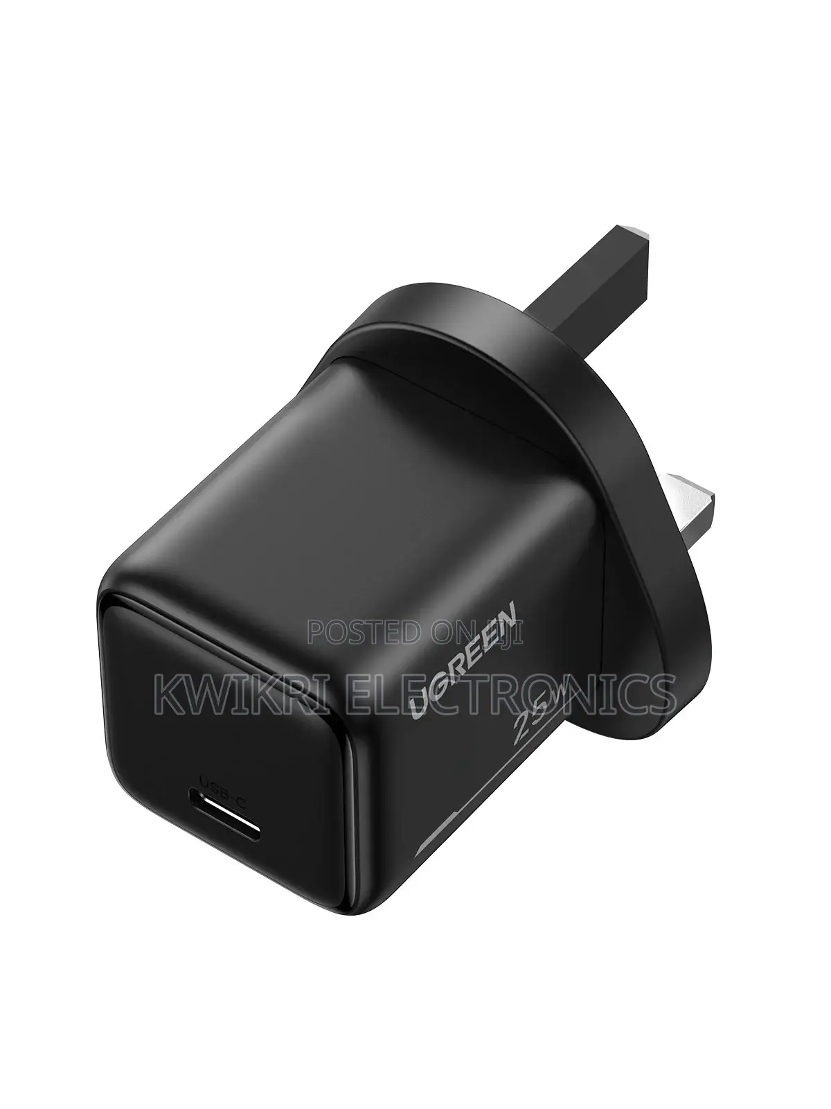 Ugreen 25W USB-C GaN Fast Charger Set UK