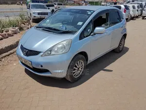 Honda Fit 2008 Blue