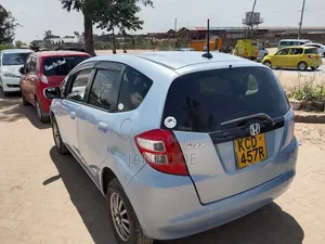 Honda Fit 2008 Blue