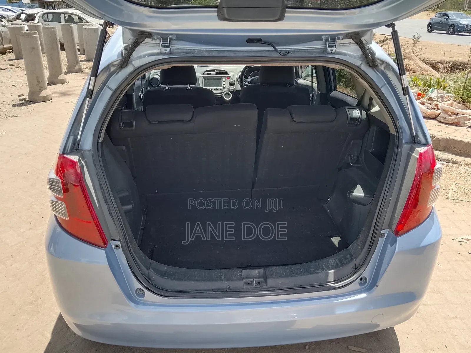 Honda Fit 2008 Blue