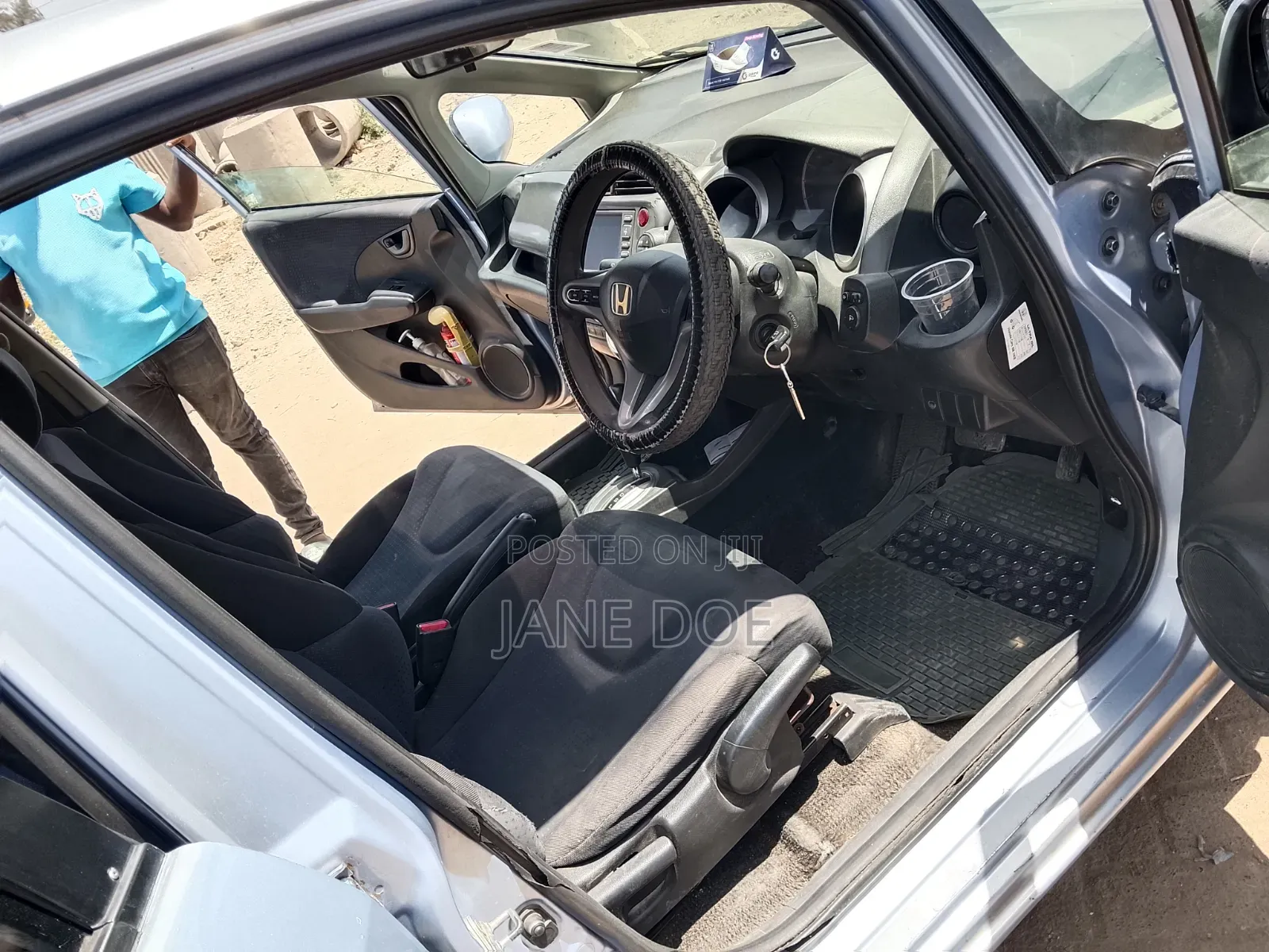 Honda Fit 2008 Blue