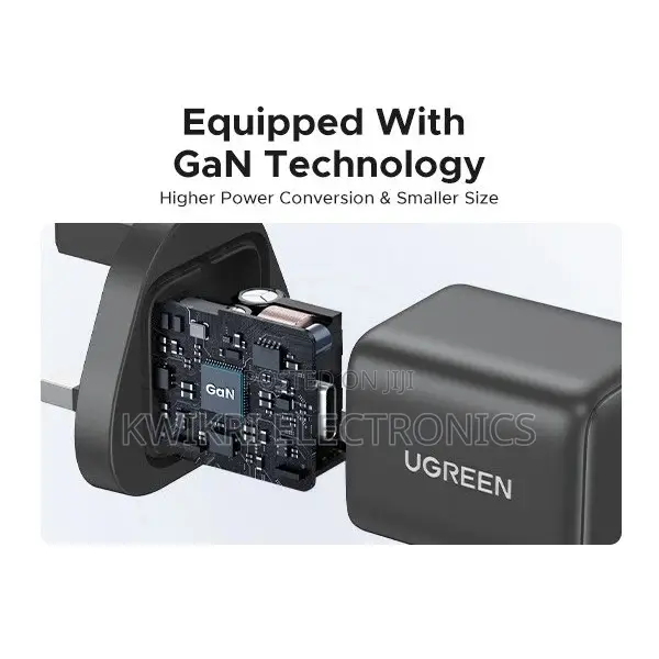 Ugreen 25W USB-C GaN Fast Charger Set UK