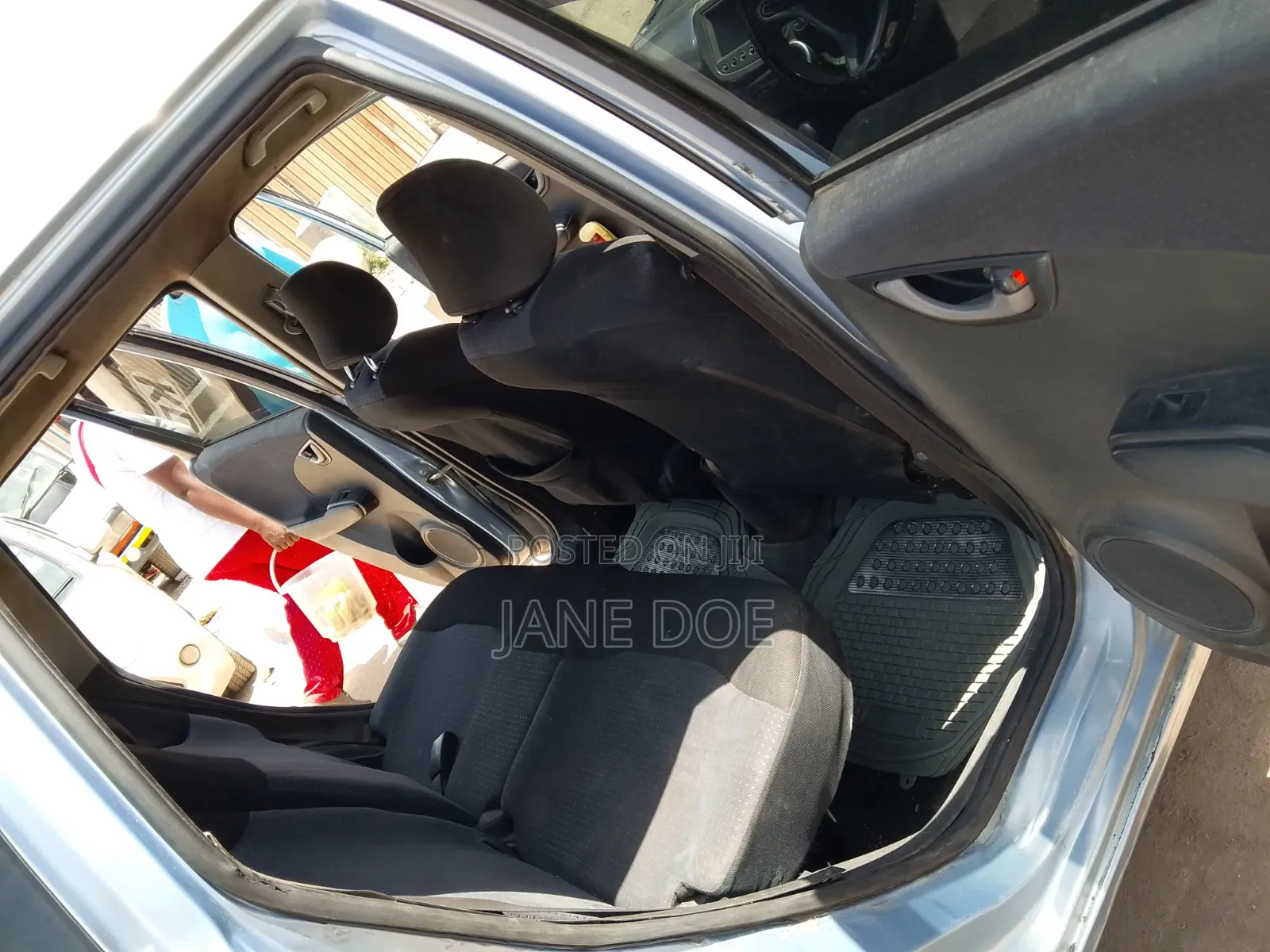 Honda Fit 2008 Blue
