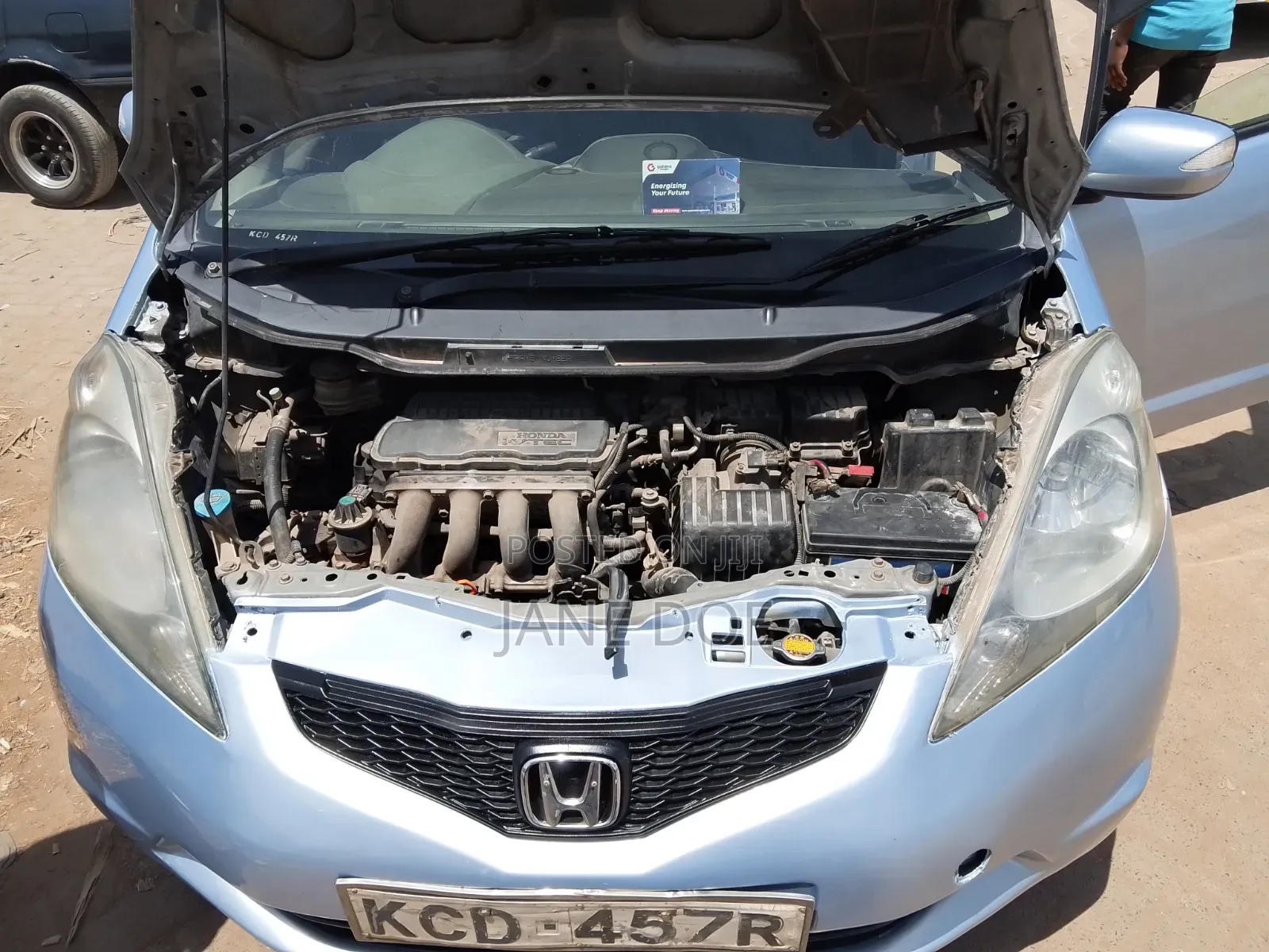 Honda Fit 2008 Blue
