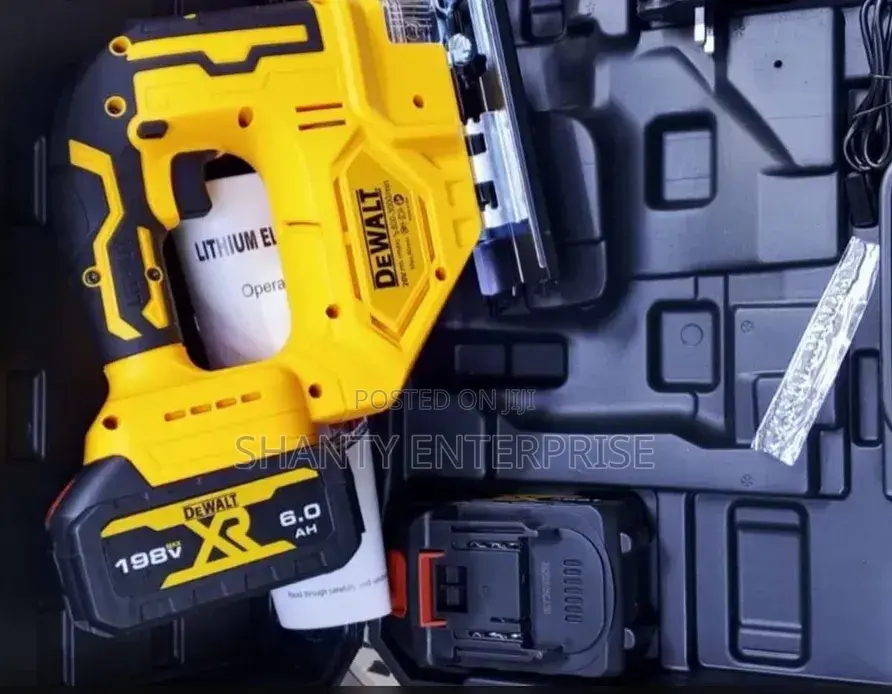 Cordless Dewalt Jigsaw