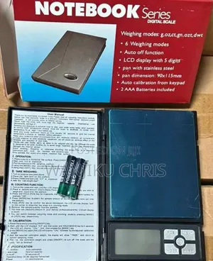 Notebook Series Digital Scale