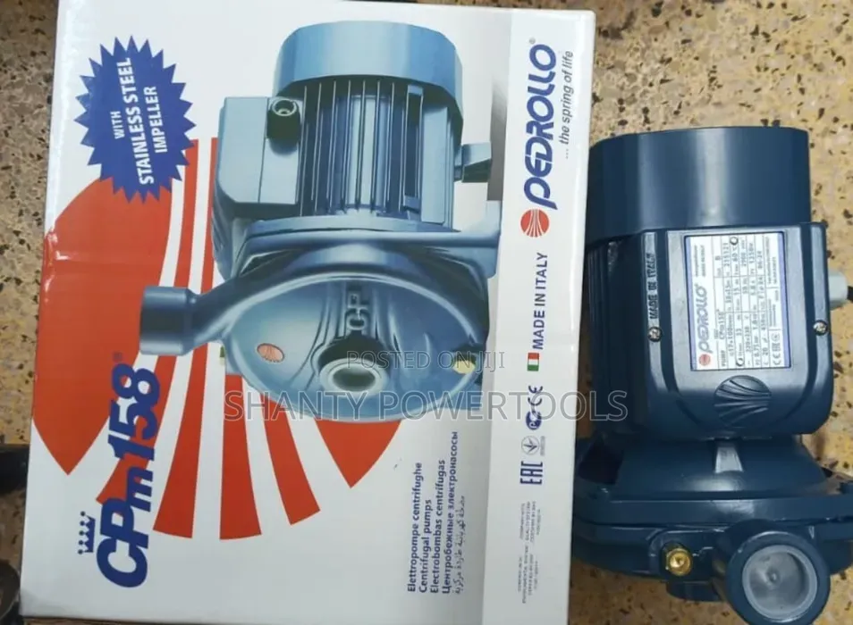 Pedrollo Water Pump 1hp