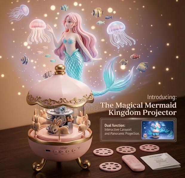 Night Light Projector - main view