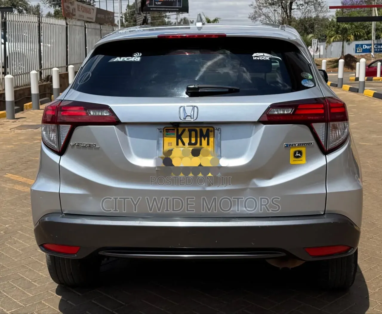 Honda Vezel 2016 Silver