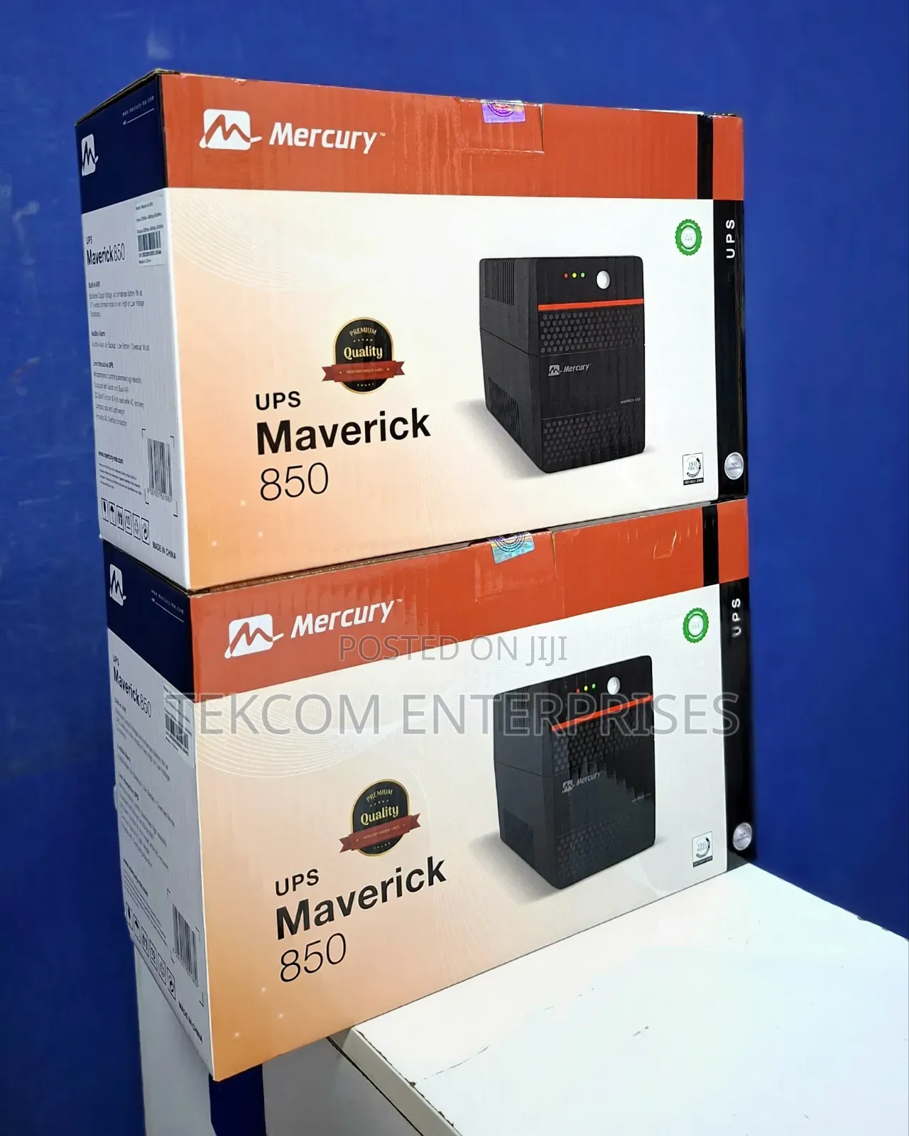 Mercury Ups 850va // Mercury Maverick 850va Backup Ups